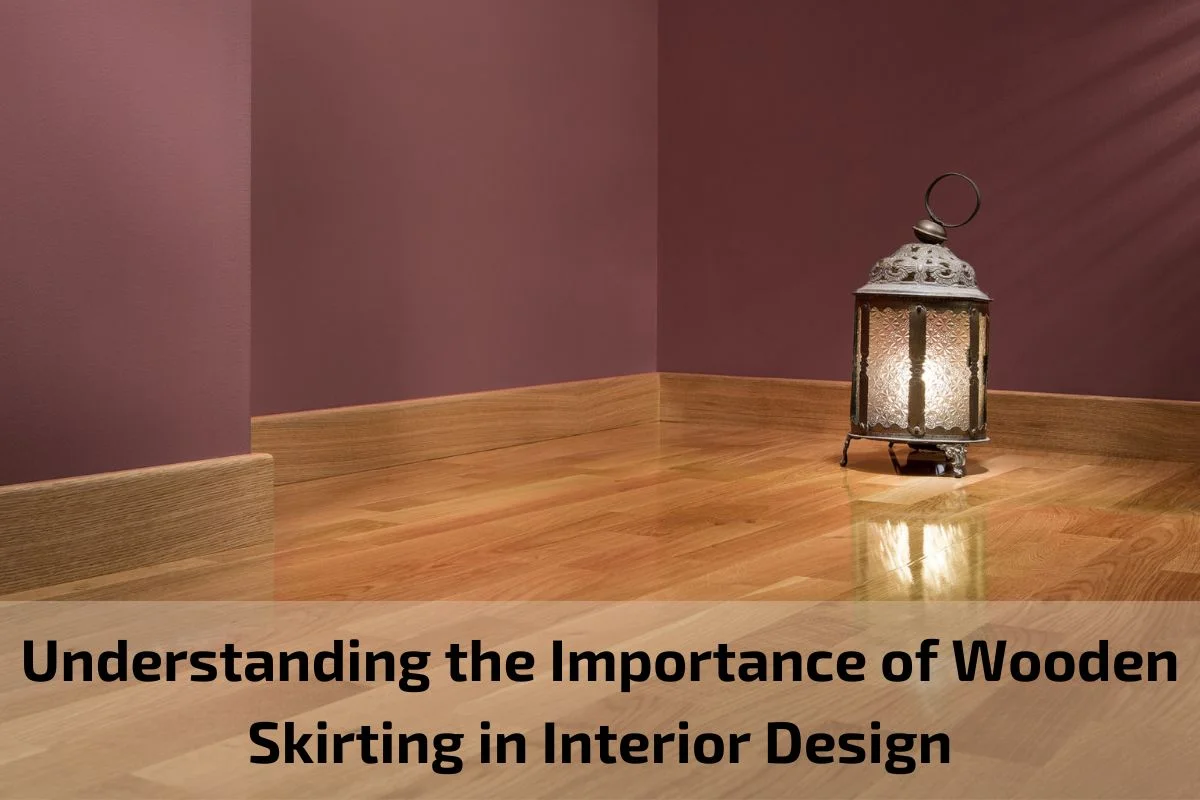 wooden skirting
