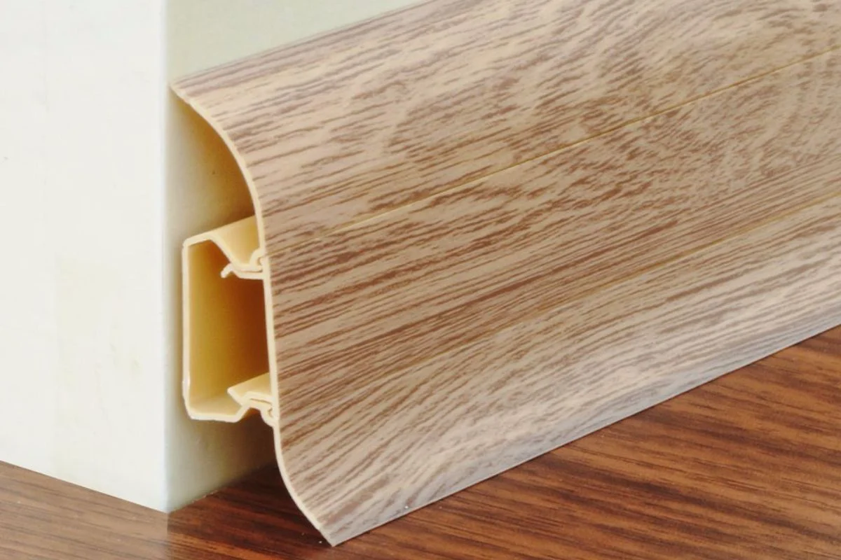 PVC skirtings